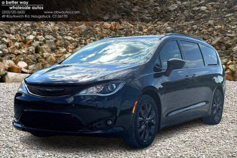 2018 Chrysler Pacifica Touring Plus
