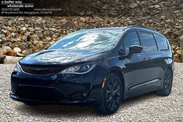 2018 Chrysler Pacifica Touring Plus