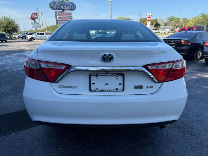 2017 Toyota Camry Hybrid