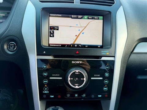 2015 Ford Explorer Sport