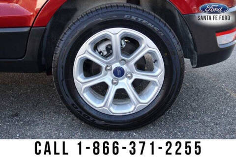 2021 Ford EcoSport SE