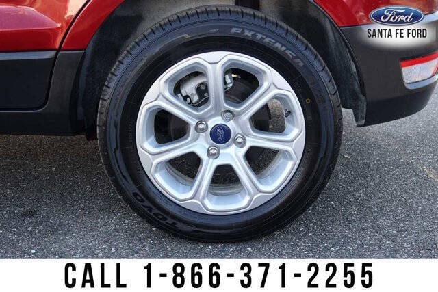 2021 Ford EcoSport SE