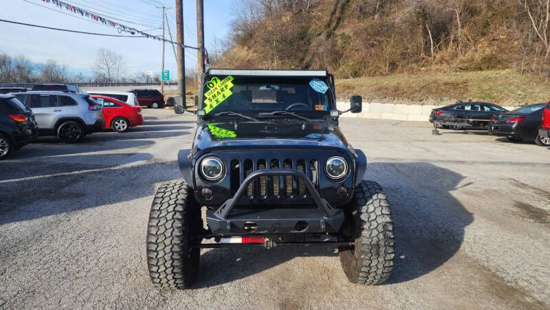 2007 Jeep Wrangler X