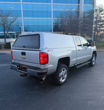 2016 Chevrolet Silverado 2500HD