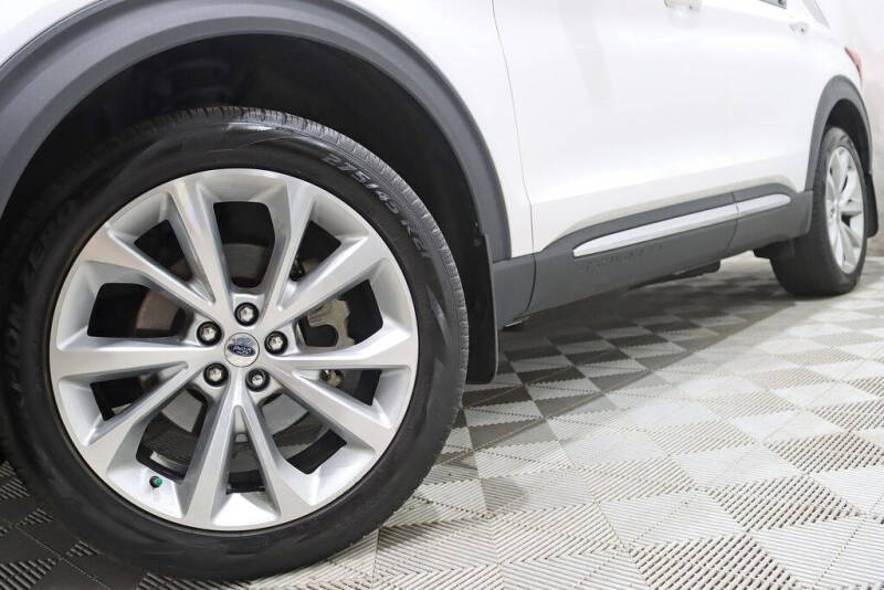 2022 Ford Explorer Platinum