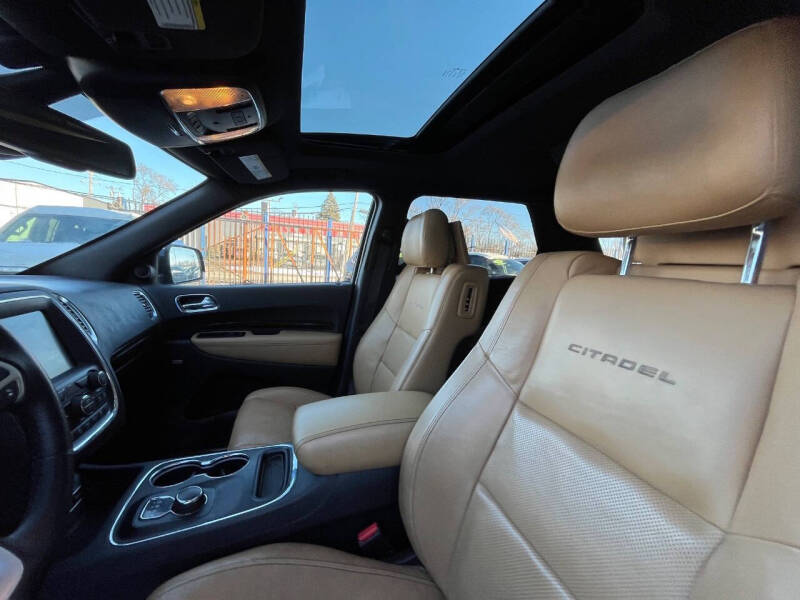 2016 Dodge Durango Citadel