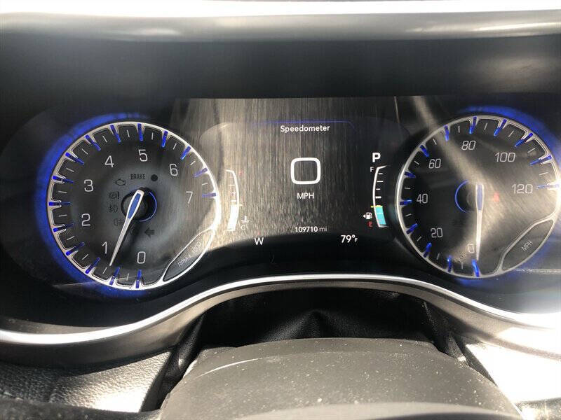 2018 Chrysler Pacifica Limited