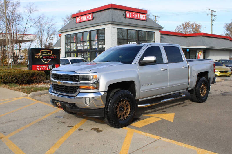 2016 Chevrolet Silverado 1500 LT