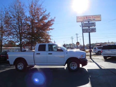 2018 RAM 1500 for sale at FAMILY AUTO CENTER in Greenville NC