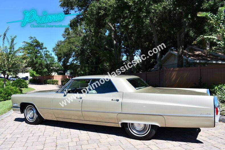 1968 Cadillac DeVille