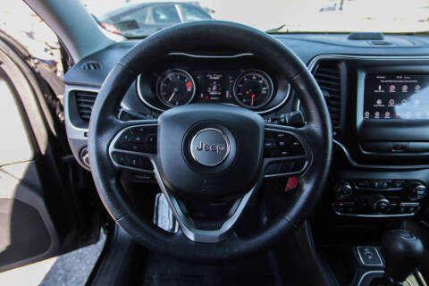 2020 Jeep Cherokee Latitude