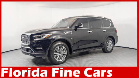 2018 Infiniti QX80