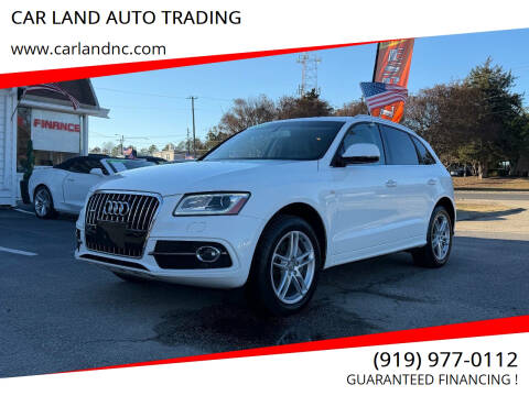2016 Audi Q5 3.0T quattro Premium Plus