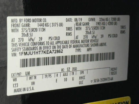 2019 Ford Expedition XLT