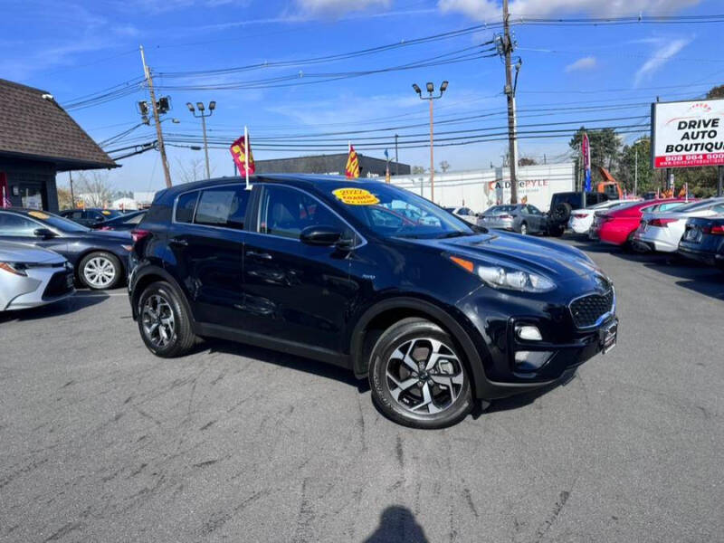 2022 Kia Sportage LX