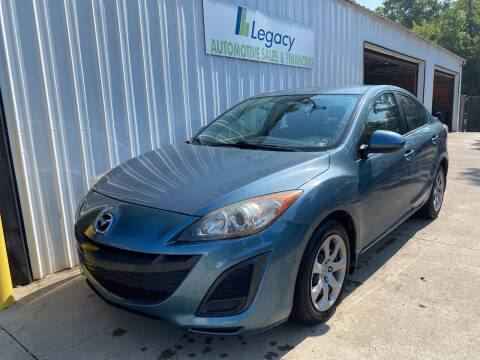 2011 Mazda MAZDA3 for sale at Legacy Auto Sales & Financing in Columbus OH