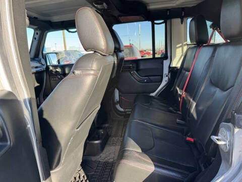 2017 Jeep Wrangler Unlimited Rubicon Recon