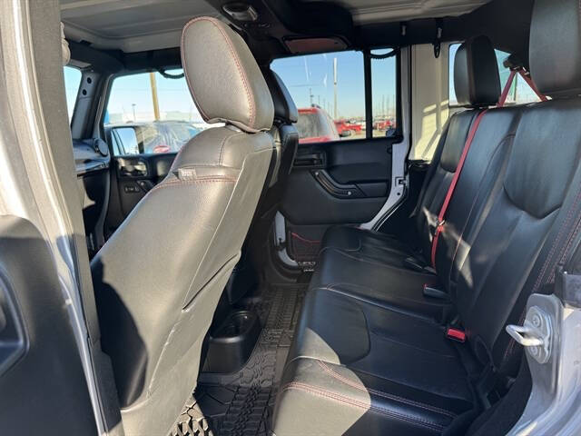 2017 Jeep Wrangler Unlimited Rubicon Recon