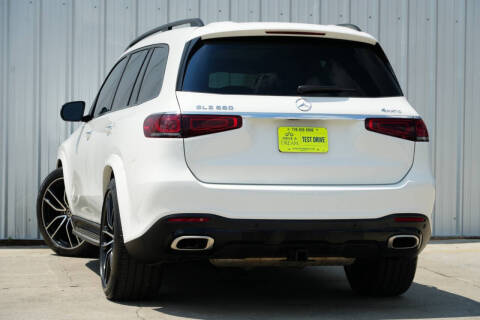 2021 Mercedes-Benz GLS GLS 580