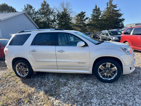 2012 GMC Acadia Denali