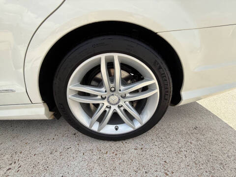 2012 Mercedes-Benz C-Class C 250 Sport