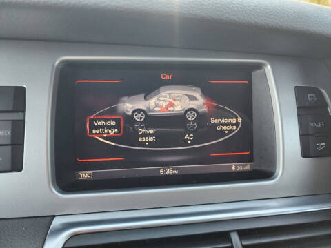 2012 Audi Q7 3.0T quattro Premium Plus