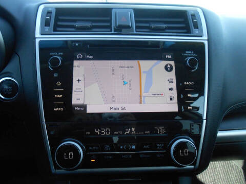 2018 Subaru Outback 2.5i Limited