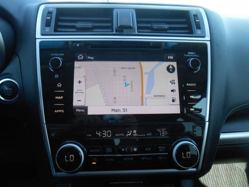 2018 Subaru Outback 2.5i Limited