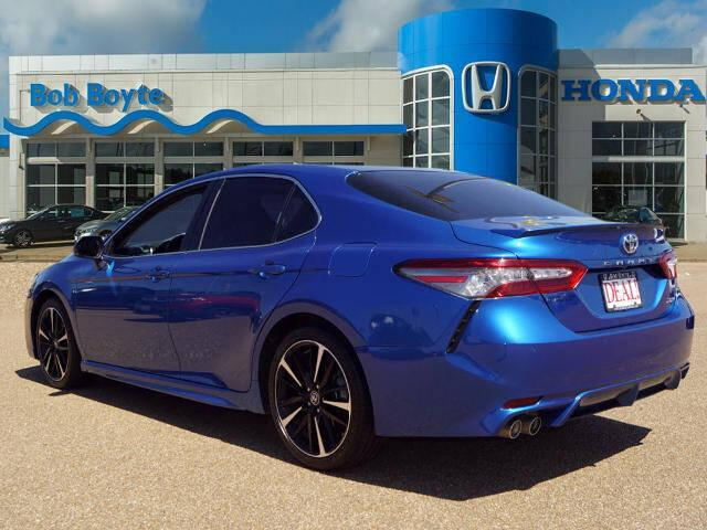 Used 2018 Toyota Camry XSE with VIN 4T1B61HK7JU125487 for sale in Pearl, MS