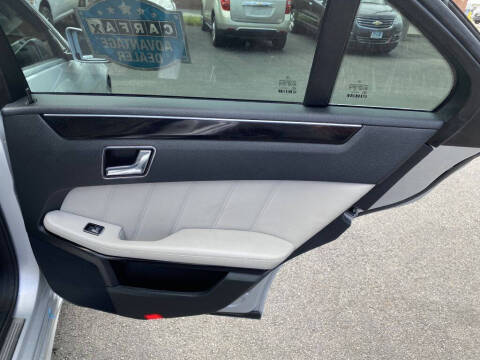 2010 Mercedes-Benz E-Class E 350 Luxury 4MATIC