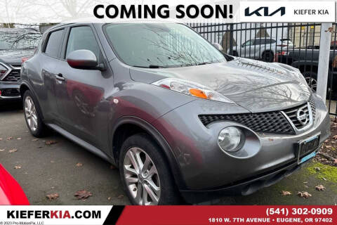 2013 Nissan JUKE for sale at Kiefer Kia in Eugene OR