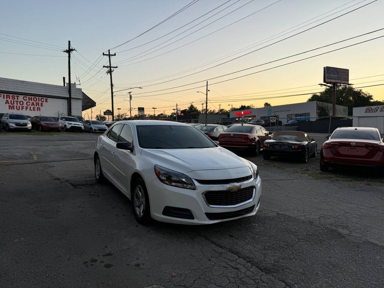 2015 Chevrolet Malibu for sale at Green Ride LLC in NASHVILLE, TN