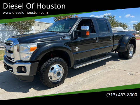 2015 Ford F-350 Super Duty for sale at Diesel Of Houston in Houston TX