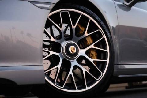 2014 Porsche 911 Turbo S