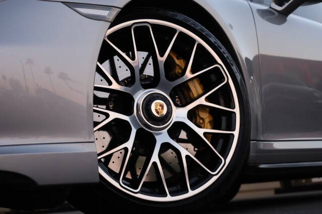 2014 Porsche 911 Turbo S