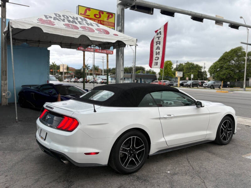 2021 Ford Mustang EcoBoost Premium