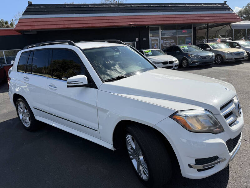 2015 Mercedes-Benz GLK for sale at Infinity Auto Gallery in Daytona Beach FL