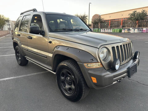2005 Jeep Liberty for sale at EV Auto Sales LLC in Sun City AZ