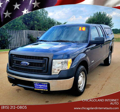 2014 Ford F-150 for sale at Chicagoland Internet Auto - 410 N Vine St New Lenox IL, 60451 in New Lenox IL