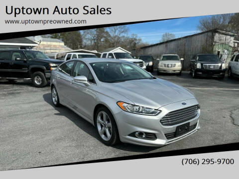 2016 Ford Fusion for sale at Uptown Auto Sales in Rome GA