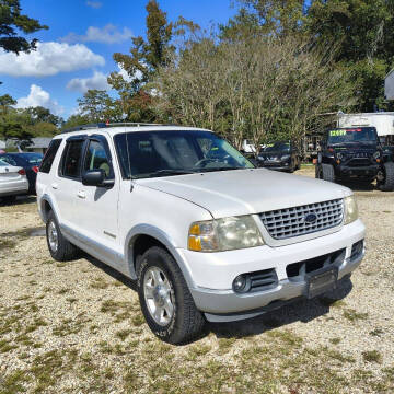 2002 Ford Explorer Limited