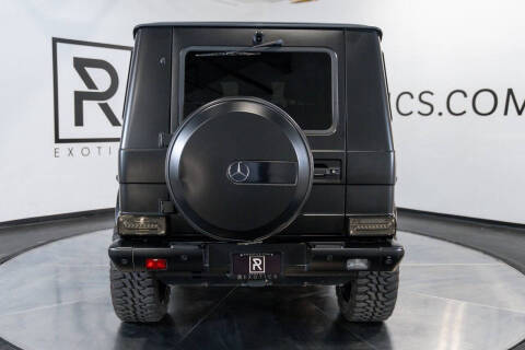 2013 Mercedes-Benz G-Class G 63 AMG