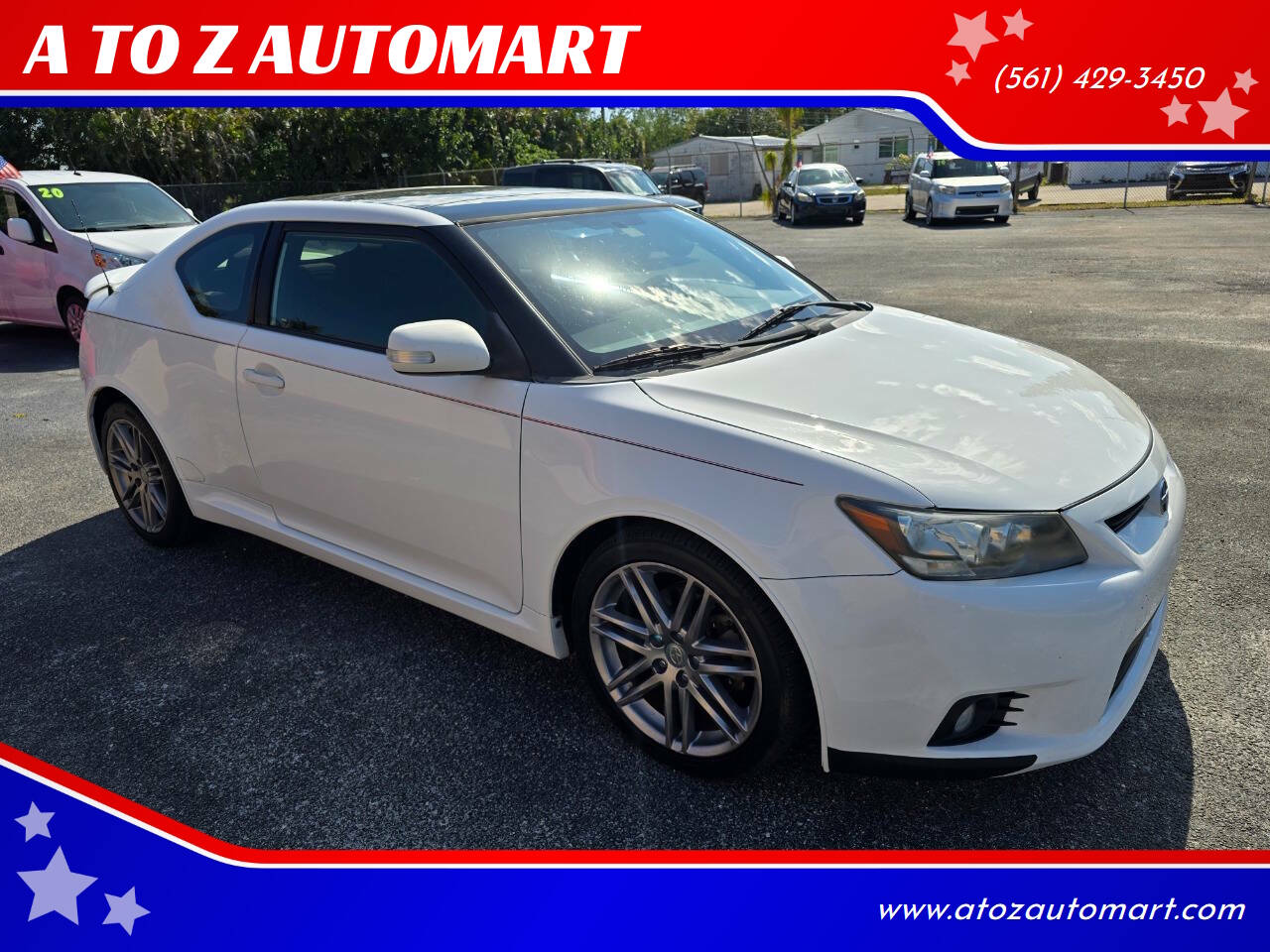 2013 Scion tC Release Series 8.0