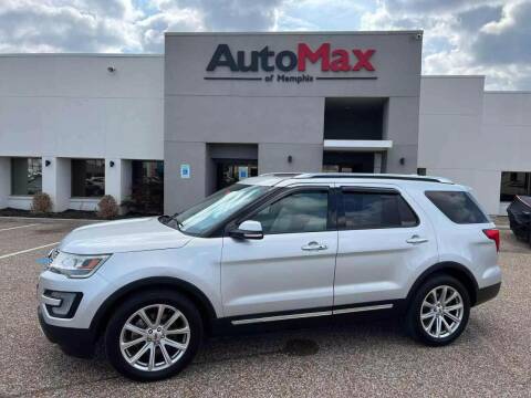 2017 Ford Explorer for sale at AutoMax of Memphis in Memphis TN