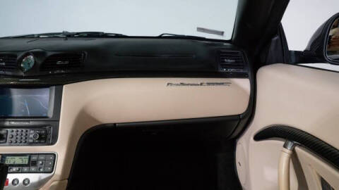 2013 Maserati GranTurismo Sport