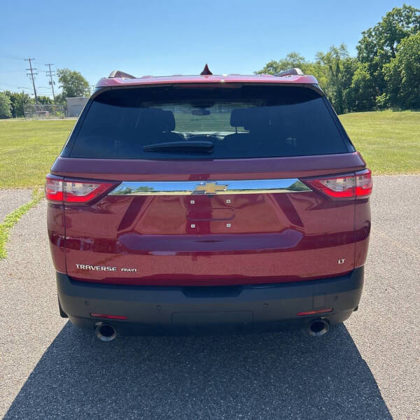 2019 Chevrolet Traverse LT Cloth