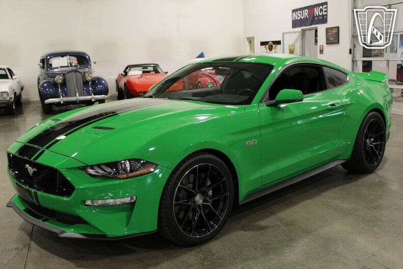 2019 Ford Mustang
