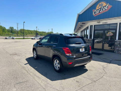 2018 Chevrolet Trax LT