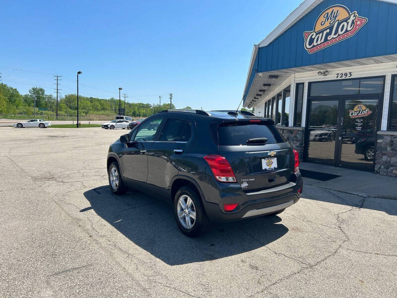 2018 Chevrolet Trax LT