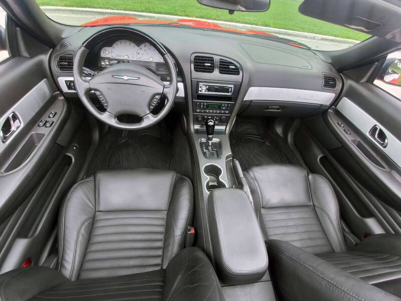 2002 Ford Thunderbird Deluxe